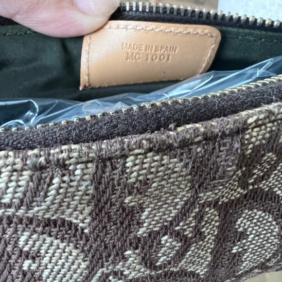 SOLD Dior Diorissimo trotter/ oblique saddle bag - Picture 13 of 13